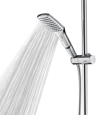 Душевая стойка Orange S10cr хром